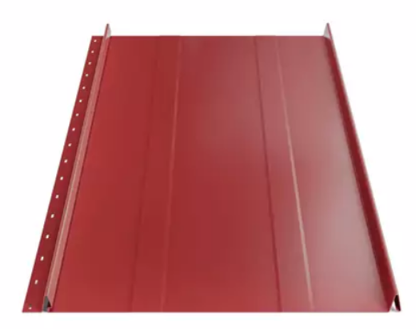 Střešní panel Hornval Click H6 MAX Super 25 Polyester Gloss 0,5 mm RAL 3011
