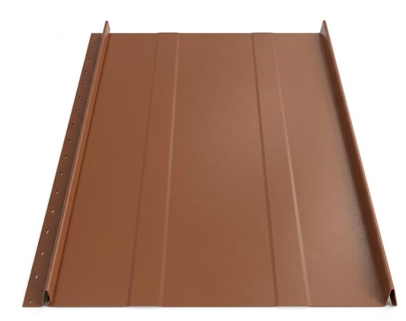 Střešní panel Hornval Click H6 MAX Super 25 Polyester Gloss 0,5 mm RAL 8004
