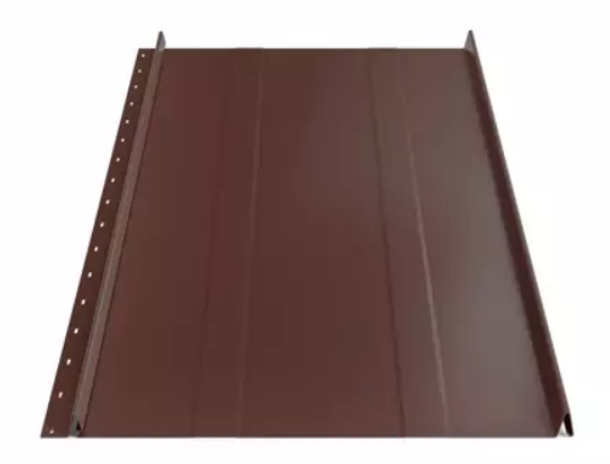 Střešní panel Hornval Click H6 MAX Super 25 Polyester Gloss 0,5 mm RAL 8017