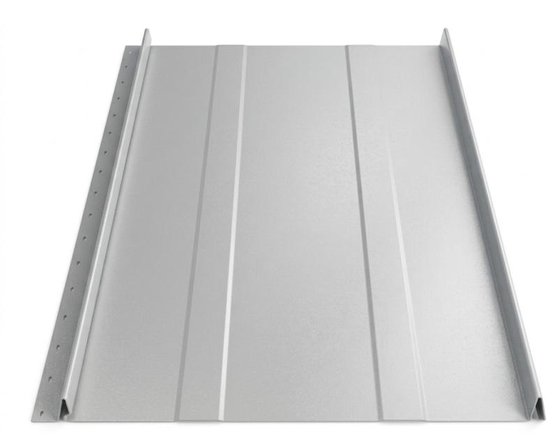 Střešní panel Hornval Click H6 MAX Super 25 Polyester Gloss 0,5 mm RAL 9006