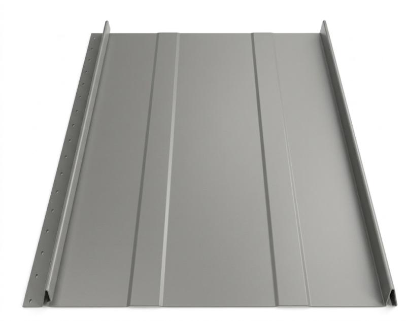 Střešní panel Hornval Click H6 MAX Super 25 Polyester Gloss 0,5 mm RAL 9007