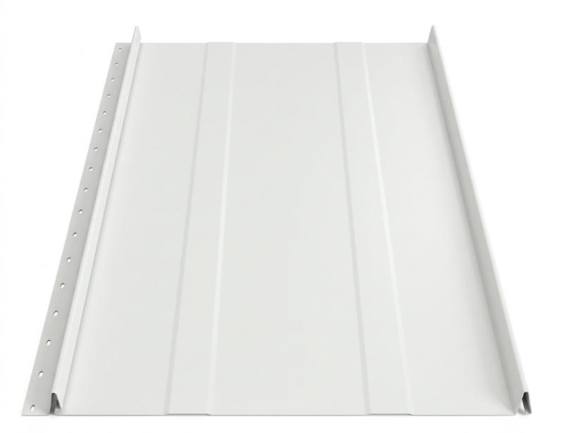 Střešní panel Hornval Click H6 MAX Super 25 Polyester Gloss 0,5 mm RAL 9010