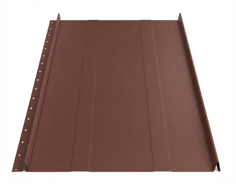 Střešní panel Hornval Click H6 MAX Super 25 Deep Matt 0,5 mm RAL 3009