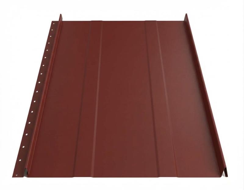 Střešní panel Hornval Click H6 MAX Super 25 Deep Matt 0,5 mm RAL 3011