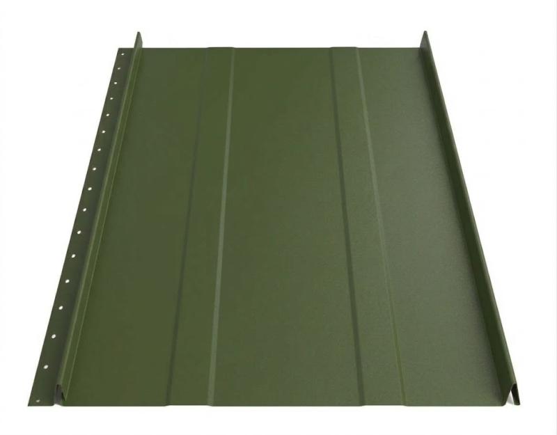 Střešní panel Hornval Click H6 MAX Super 25 Deep Matt 0,5 mm RAL 6020