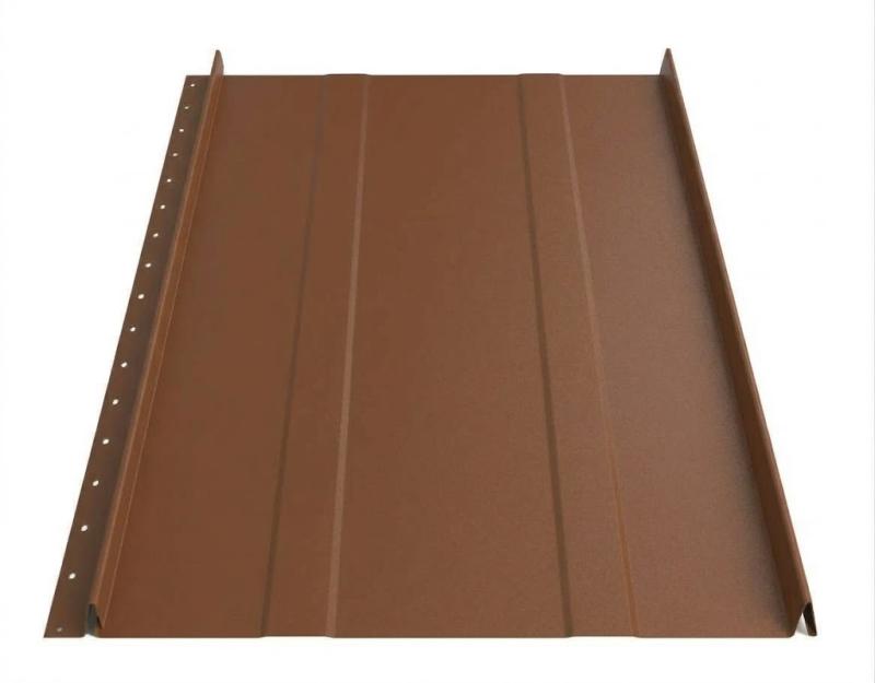 Střešní panel Hornval Click H6 MAX Super 25 Deep Matt 0,5 mm RAL 8004