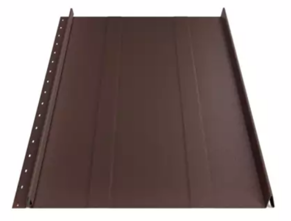 Střešní panel Hornval Click H6 MAX Super 25 Deep Matt 0,5 mm RAL 8019