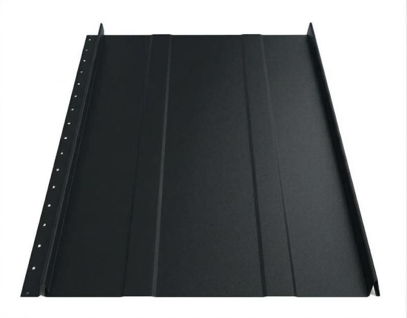 Střešní panel Hornval Click H6 MAX Super 25 Deep Matt 0,5 mm RAL 9005