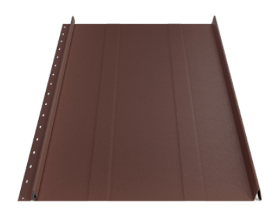 Hornval střešní panel Click H6 MAX Super Plus 35 Deep Matt 0,55 mm RAL 8017