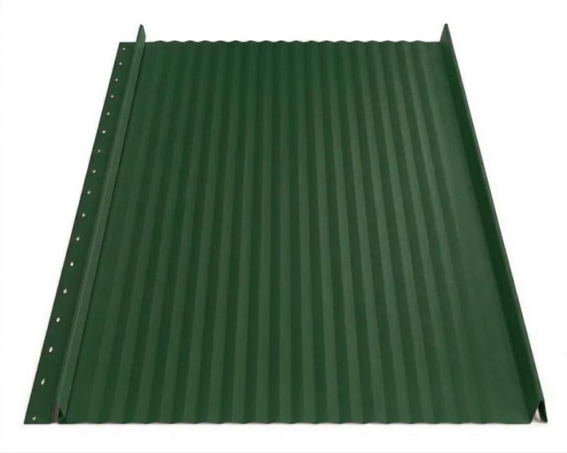 Hornval střešní panel Click H6 Vlna Super 25 Deep Matt 0,5 mm RAL 6020