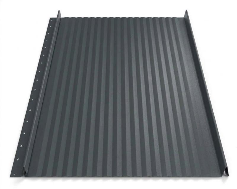 Hornval střešní panel Click H6 Vlna Super 25 Deep Matt 0,5 mm RAL 7016