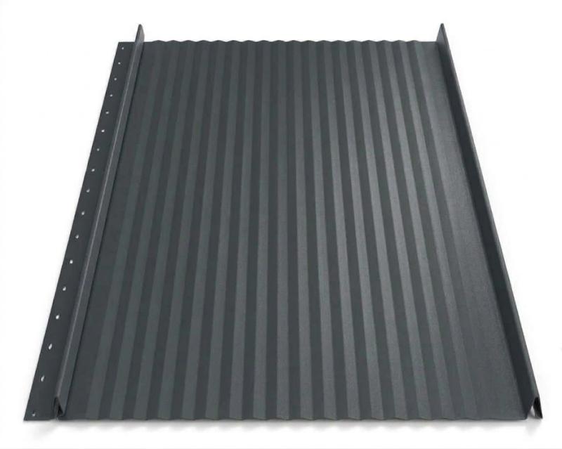 Hornval střešní panel Click H6 Vlna Super 25 Deep Matt 0,5 mm RAL 7024