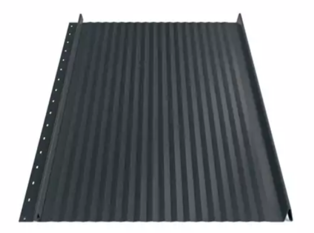Hornval střešní panel Click H6 Vlna Super Plus 35 Polyester Gloss 0,55 mm RAL 7016
