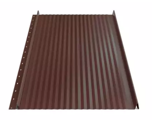 Hornval střešní panel Click H6 Vlna Super Plus 35 Polyester Gloss 0,55 mm RAL 8017