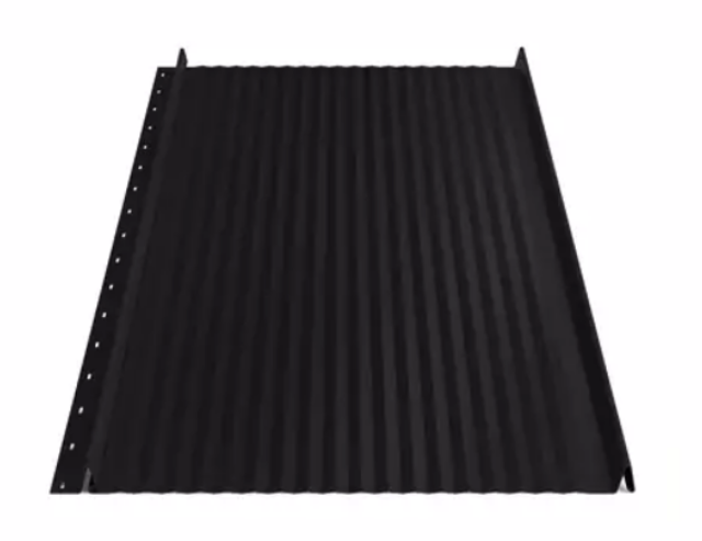 Hornval střešní panel Click H6 Vlna Super Plus 35 Polyester Gloss 0,55 RAL 9005