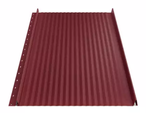 Hornval střešní panel Click H6 Vlna Super Plus 35 Deep Matt 0,55 mm RAL 3005