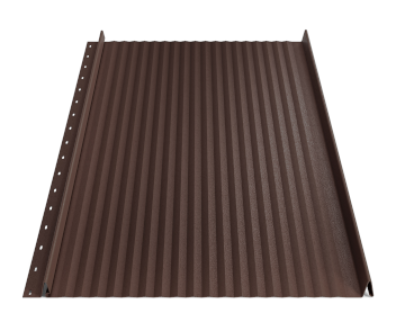 Hornval střešní panel Click H6 Vlna Super Plus 35 Deep Matt 0,55 mm RAL 8017